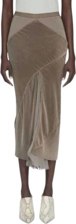 Rick Owens Donna, Gonne, Beige, S, new