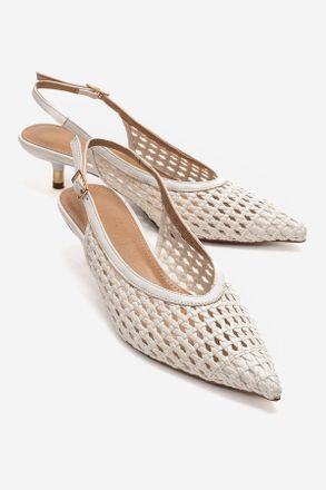Prologue Orelis Kitten Heel Pump