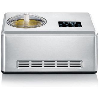 Severin Ez 7406 M&aacute;quina Para Helados Compresor De Helados 2 L 180 W Acero Inoxidable - Severin