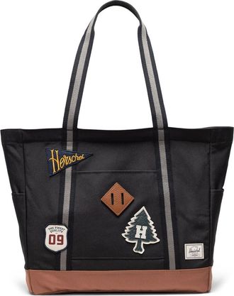 Herschel Heritage Tote in Patches Black at Nordstrom