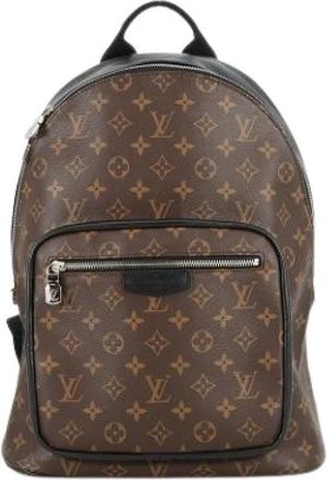 Louis Vuitton Pre-owned Backpacks, male, Brown, Size: ONE SIZE Pre-owned Vintage Backpack