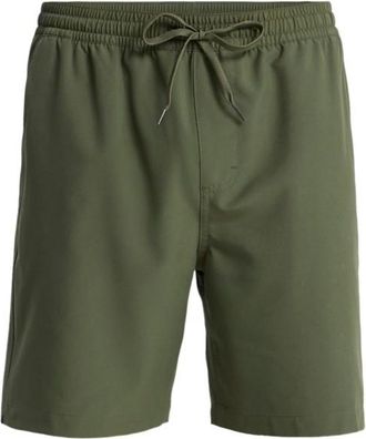 Quiksilver Taxer Amphibian 18 Shorts f&uuml;r Herren | oliv