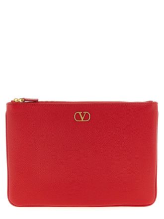 Valentino Garavani Valentino Garavani Vlogo Signature Clutch-Tasche
