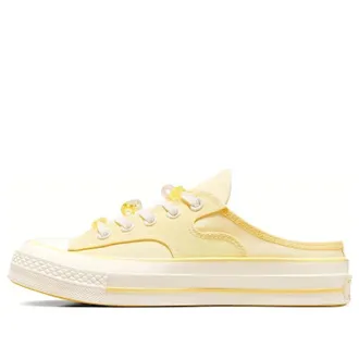 Converse (WMNS) Converse Chuck 70 Mule Slip Yellow White A10071C