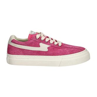 Stepney Workers Club S.w.c. Stepney Workers Club, Schoenen, Dames, Roze, 39 EU, Leer, Dellow S-Strike