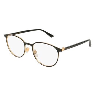 Gucci Glasses - Heren - Brillen - Zwart - 52 MM - Accessoires
