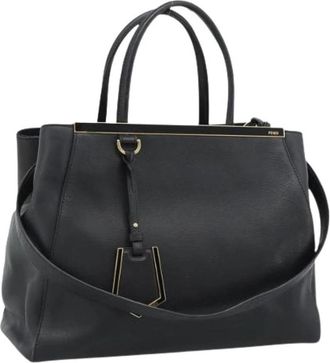 Fendi Pre-owned Vintage Tote Bag - Dames - Vintage Handtas - Zwart - ONE Size - Vintage