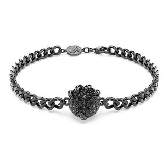 Swarovski Dragon & Phoenix Armband - unisex - Armbanden - Zwart - ONE Size - Accessoires