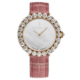 Corum Pre-owned Corum Heritage Sublissima Mother of Pearl Dial Ladies Watch Z058/03286R