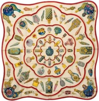 Herm&egrave;s Pre-owned Silk Scarf - - Pre-owned - Donna - Multicolore - ONE SIZE