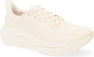 Hoka One One Arahi 8 Stability Running Shoe in Birch /Alabaster at Nordstrom, Size 10.5