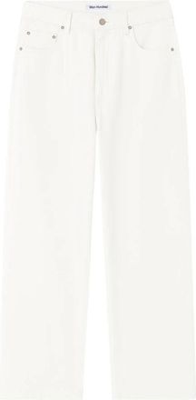 Won Hundred Broeken - Heren - Regular Fit Jeans - Wit - W36 L32 - Jeans