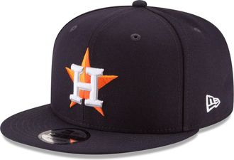 New Era mens Snapback, Houston Astros - Navy, One size