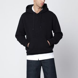 Givenchy Black Couture Seam sweatshirt with Clapperboard print