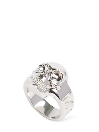 MCQUEEN Tリング Alexander McQueen T Ring from $373.00 - on Stylight