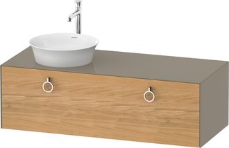 Duravit Duravit - Tulip Blanco, Mueble De Ba&ntilde;o Colgado En La Pared, Ancho