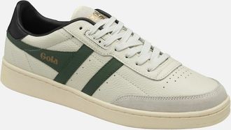 Gola Mens Contact Leather Mens Trainers - White - Size: 10