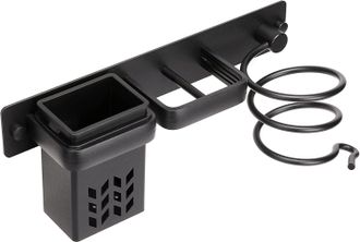 OEM Soporte Para Secador De Pelo, Estaci&oacute;n De Almacenamiento Para Secador De Pelo, Accesorio De Pared, Plancha Para El Cabello, Organizador De Herramienta