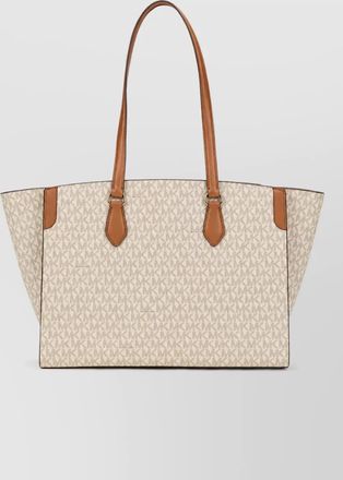 Michael Michael Kors striped tote bag