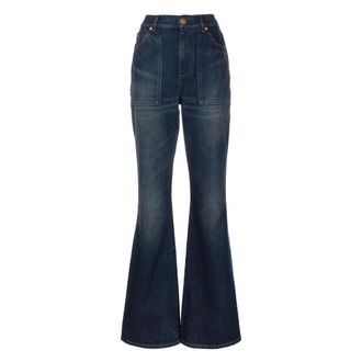 Balmain Mujer, Vaqueros, Azul, Talla: S