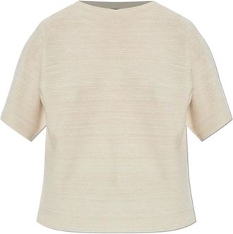 Fabiana Filippi Donna, Maglie, Beige, XS, new