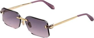Bulgari Serpenti Forever Zonnebril - Dames - Accessoires - Geel - Maat: 58 MM