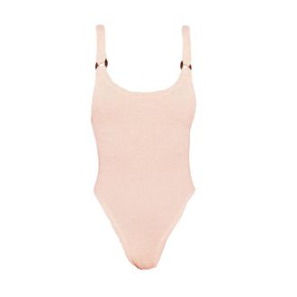 Hunza G Domino swimsuit Woman One Size