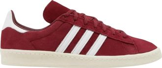 adidas Limited Edition Campus 80s Burgundy Sneakers - Heren - Skateschoenen - Rood - 45 1/3 EU - Leer - Fitness