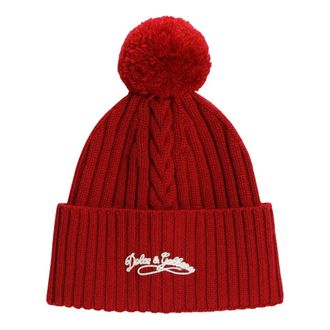 Dolce & Gabbana unisex, Accessoires, Rood, Maat: L