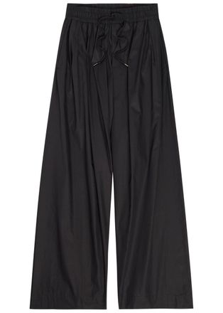 Vivienne Westwood Balloon-leg Cotton-poplin Trousers - Black - L