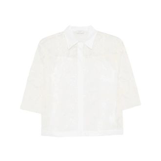 PESERICO Peserico, Shirts, female, White, Size: S Shirt