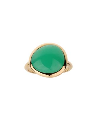Fred Perry 18K 7.00 ct. tw. Chrysoprase Cocktail Ring (Authentic Pre-Loved)
