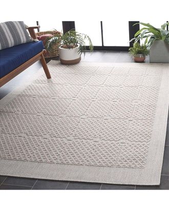 Safavieh Milos Biscuit Power-Loomed Indoor/Outdoor Rug