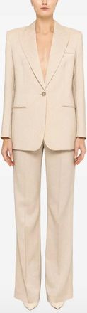 Nissa Blazer con strass - Toni neutri