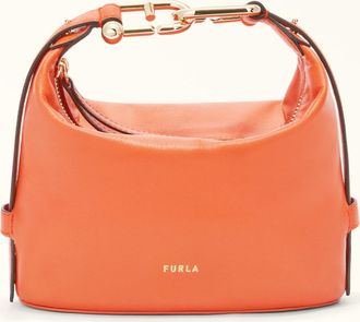Furla Nuvola Borsa Mini L Paprika Pelle Di Vitello Claris Lux Donna