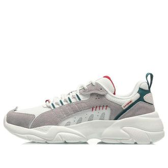Li-Ning Classic ZhuiYue Grey White AGLQ235-2