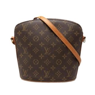 Louis Vuitton Pre-owned Drouot Cross Body Bag - Dames - Pre-owned - Bruin - Maat: ONE Size Leer