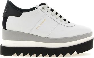 Stella McCartney Sneakelyse Platform Trainers - Dames - Sneakers - Grijs - 39 EU - Schoenen