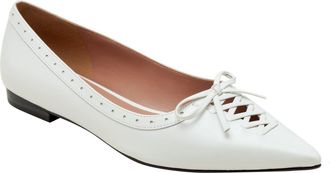 Linea Paolo Noella Flat in Eggshell at Nordstrom, Size 5.5