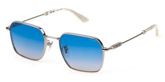 Police SPLN41 HORIZON 10 0579 Mens Sunglasses Size 55