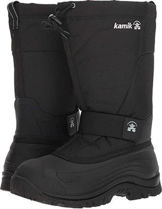 kamik Greenbay4W Mens Cold Weather Boots Black : 10 D - Medium