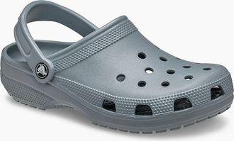 Crocs Mens Crocs Classic Thermoplastic Mens Concrete Hiking Shoes - Grey - Size: UK 11 / eu 46-47 / us m12
