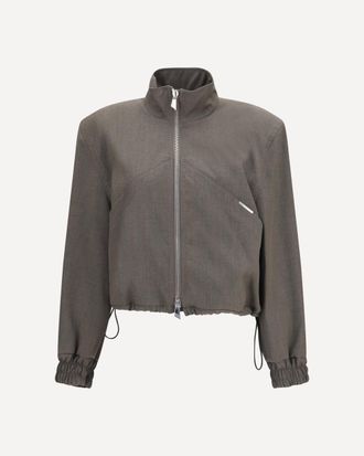 The Attico Wool-blend Bomber Female 40