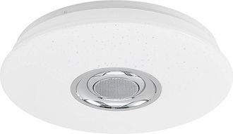 Lindby L&aacute;mpara De Techo Led elpida En Blanco Pl&aacute;stico - Lindby