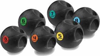 Toorx Palla medica con maniglie - 4 kg