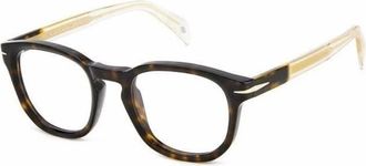 David Beckham Demo Oval Mens Eyeglasses DB 7050 0086-47