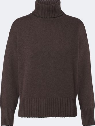 Eleventy Pullover in cashmere a collo alto