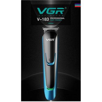 Trade Shop Trade Shop - Trimmer Ricaricabile Elettrico A Basso Rumore Tagliapeli Capelli Pettine V-183