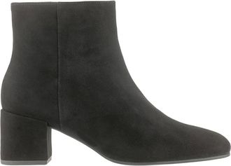 H&ouml;gl Daydream Dress Ankle Boots - female - H&ouml;gl - Heeled Boots - Black - 4 UK - Shoes