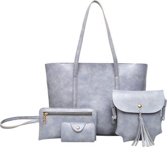 Generic Bratort Cooking Apron with Pockets Set Shoulder Bag Handbag Shopper Purse Green Trousers Women with Pockets, gray, One Size